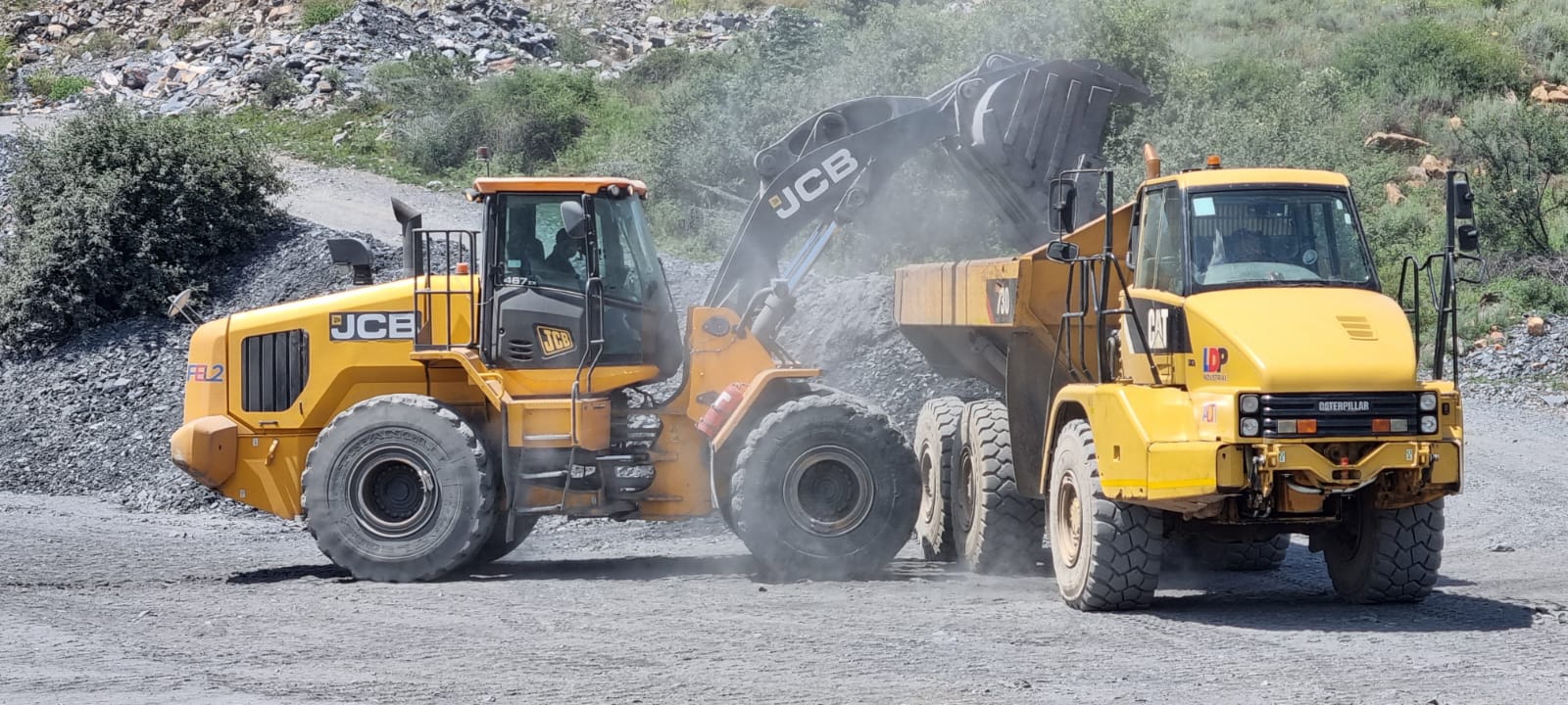 LDP Plant Hire site work